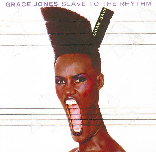 Grace Jones, Slave to the rythm, 12" Maxi Single
